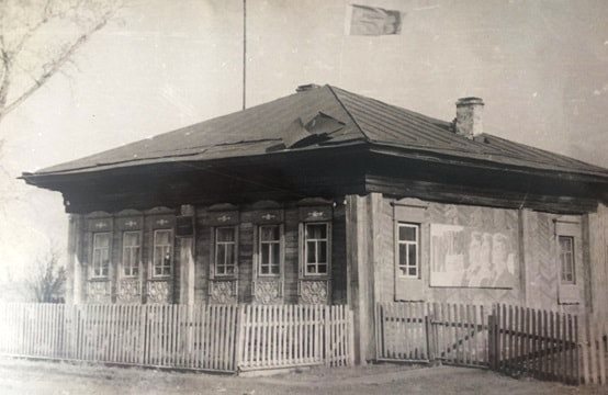 Здание Ядрышниковской библиотеки
