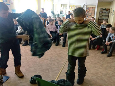 «Подвиг уральцев»