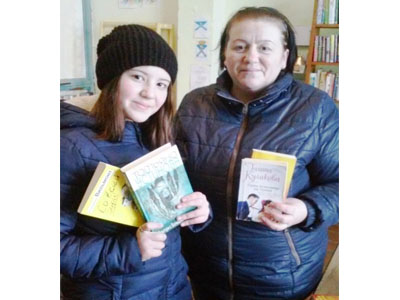 Акция «Дарите книги с любовью»