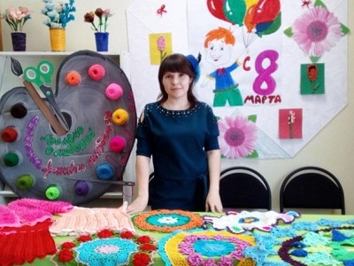 «Сделано с любовью» Выставка рукоделия наших дам