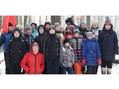 Солдатские бугры
