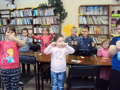 И вновь на кружке «Пластилиновая сказка»