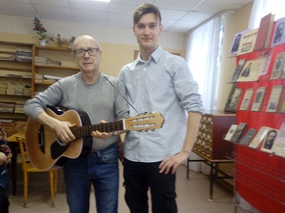 «Мой посёлок родной Юшала»