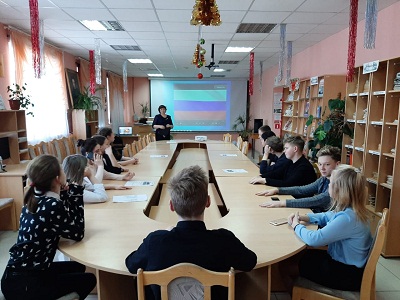 Урок мужества «Героями не рождаются»