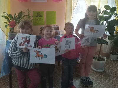 За Коньком –Горбунком в сказку русскую войдем