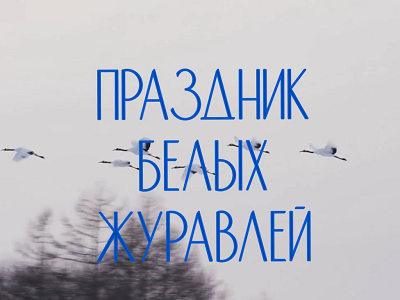 Праздник Белых Журавлей