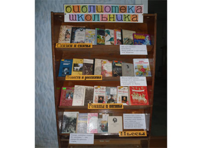 Библиотека школьника