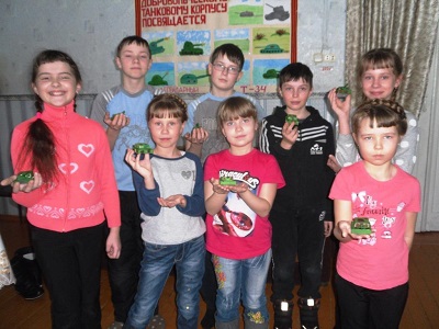 Уральскому добровольческому танковому корпусу посвящается