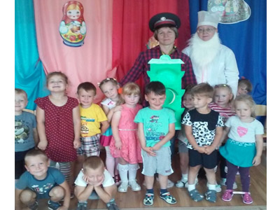 День рождения светофора