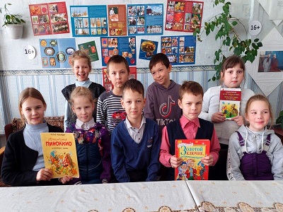 ЗОЛОТОЙ КЛЮЧИК НАШЕГО ДЕТСТВА