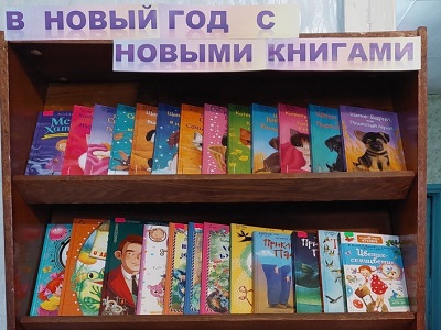 В НОВЫЙ ГОД С НОВЫМИ КНИГАМИ!