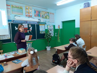Расскажите детям о войне