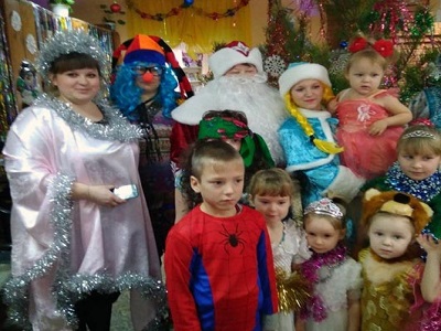 Сказочное путешествие под Новый год