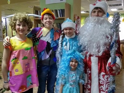 Новогодний спектакль «Коза - дереза»
