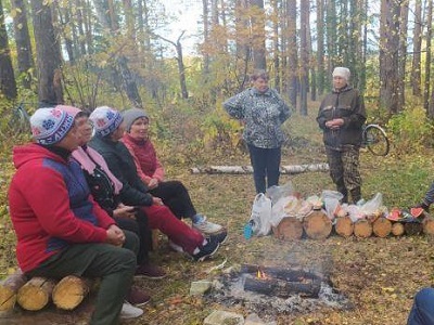 По тропинкам родного края