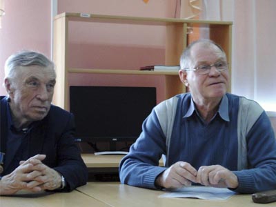Встреча с Л. Т. Поротниковым из цикла «Интересные люди района»