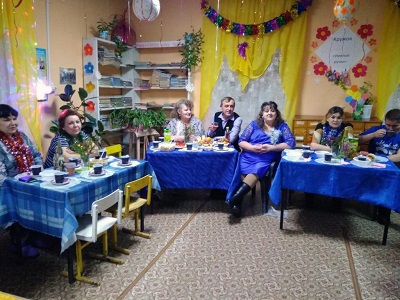 ГОЛУБОЙ ОГОНЕК