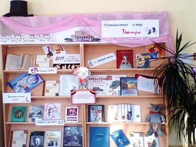 Путешествие в мир ТЕАТРА