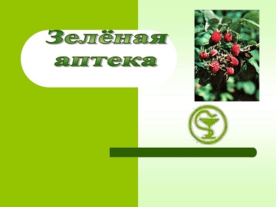 Зеленая аптека