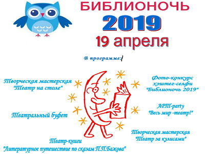 «Библионочь – 2019»