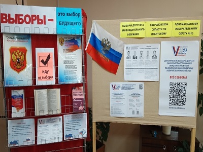 Выборы в Свердловской области – 2023