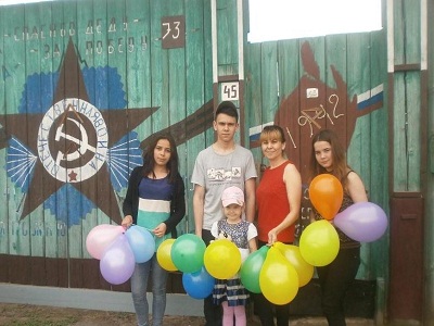 Победный май!