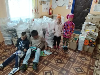 «Сдай макулатуру – спаси дерево!»