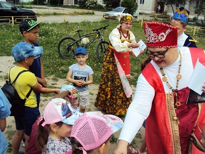 Поляна сказок