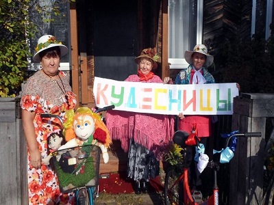 Кудесницы на велосипеде