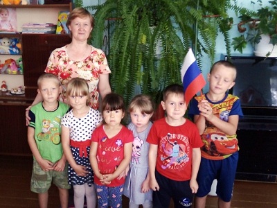 Дошкольникам о государственных символах России